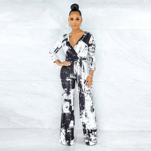 Load image into Gallery viewer, Lace-Up Jumpsuit
