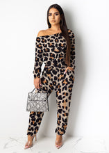 Load image into Gallery viewer, Printed Fashion Jumpsuit
