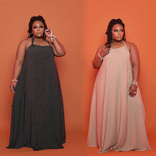 Load image into Gallery viewer, Polka Dot Maxi Dress
