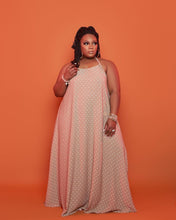 Load image into Gallery viewer, Polka Dot Maxi Dress
