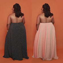 Load image into Gallery viewer, Polka Dot Maxi Dress
