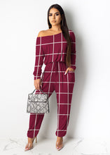 Load image into Gallery viewer, Printed Fashion Jumpsuit
