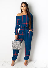 Load image into Gallery viewer, Printed Fashion Jumpsuit
